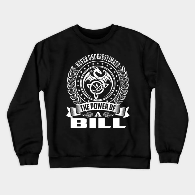 BILL Crewneck Sweatshirt by Anthony store